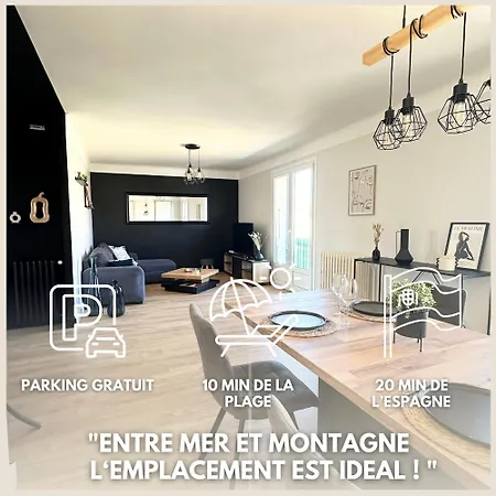 Prime - Entre Vagues Et Cimes ! Apartament *